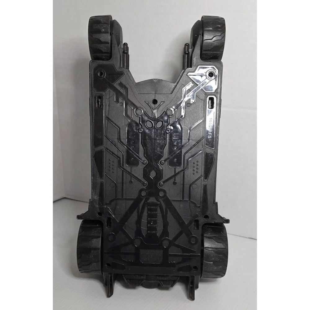 DC Comics Bat-Tech 2-in-1 Batmobile Bat Boat Spin Master‎ Pre-owned Good